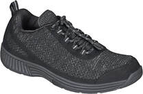 Orthofeet men's stretch lava knit shoes for neuropathy