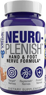 hand and foot nerve formula for neuropathy