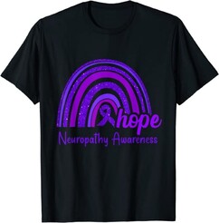 neuropathy awareness t-shirt