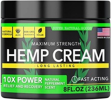 maximum strength hemp cream for neuropathy pain